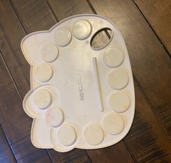 Hello Kitty Paint Palette