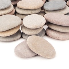 about 98 Pcs 103 Pcs18.1 Pounds Painting Rocks2.23″3.68″ River Rocksflat St