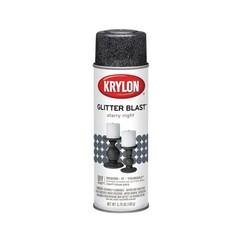 KRYLON 3805 — Glitter Blast Starry Night 5.75 oz 4 Pack