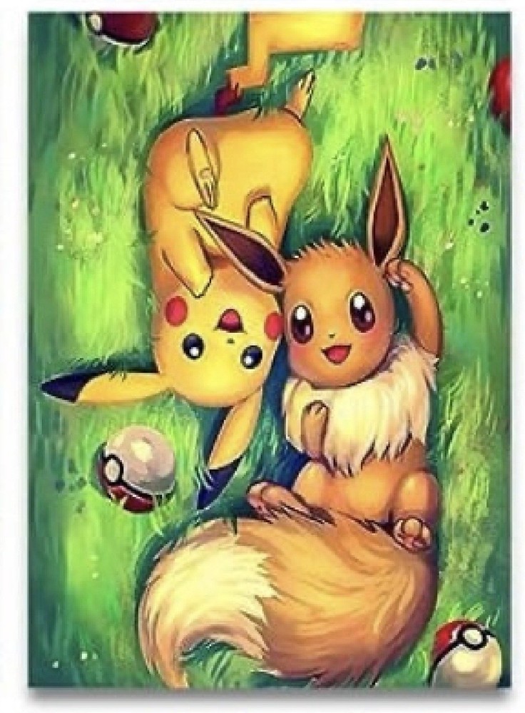 F262 Diamond Painting Kits Pikachu