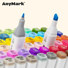 Alcohol Markers, 100 Colors Dual Tip Art Coloring Markers Set for Adult Book Dra