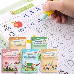 13 Piece Magic Ink Writing Instrument Set for Kids Handwriting Practice