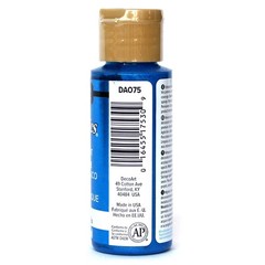 DecoArt Dazzling Metallics 2-Ounce Ice Blue Acrylic 2 Fl Oz (Pack of 1),
