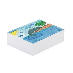 ® Plain Newsprint, 8 1/2″ x 11″, Ream Of 500 Sheets