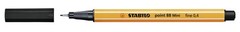 STABILO Fineliner point 88 MINI – Wallet of 18 – Assorted colors Multicolor