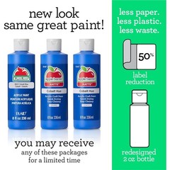Acrylic Paint 8 oz Christmas Green Art Craft Professional Vibrant Color