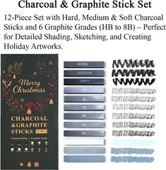 Professional Sketch Pad and Drawing Supplies – Creative Gift for Artists & Teens