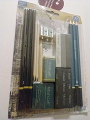 18 Pc Charcoal Set by Artist’s Loft Fundamentals – Pencils, Pastels Charcoal NIP