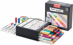 Oil-Based Paint Markers, Extra Fine Point, 48 Colors