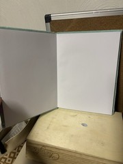 Clair’s Large Furry Sketchbook BN