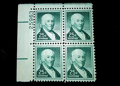 1954 Plate Block 1048! Mint MNH US Stamps: Paul Revere! VF, CV $11