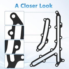 Oil Gallery Gasket Set Fits for Infiniti FX35 G35 G37 Replacement of
