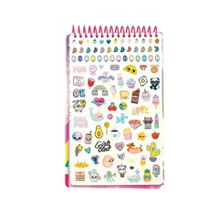 Fashion Angels Llama Shaker Compact Sketch Portfolio/Llama