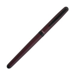 OHTO CR02 Ceramic Rollerball Pen, 0.5mm Fine 1 Count (Pack of 1), matte wine