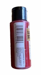 Plaid Leather Studio Acrylic Paint for Leather and Vinyl 2 oz Red 71415