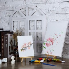 “12 Pcs Assorted Canvas Mini 4 x 6 Inches/ 5 x 7 Inches/ 8 x 10 Inches/ 9 x 12 “