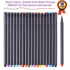 Journal Planner Pens Colored Pens Fine Point Markers Fine Tip Drawing Pens Fi…