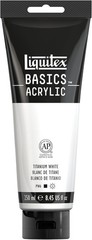 Titanium White Acrylic Paint Tube 250ml – Vibrant Color for Artistic Expression
