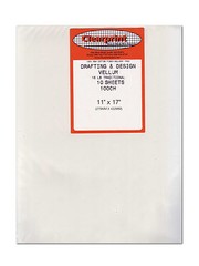 Clearprint Vellum 1000H 11X17 Pk/10 Sheets