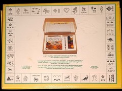 Stencil Workshop Craft Kit. Everything You Need Included. New Sealed, Vintage