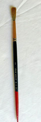 Lot of 8 Fine Edge 865 ARTUGN Paintbrushes : 7-8-9-10-11(x2)-12(x2) : Red Sable