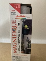 plasti-kite Magnifique extraordinary finishes spray paint