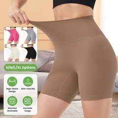 Women’s High Waist Biker Shorts Tummy Control Pants Athletic Leggings Spandex…