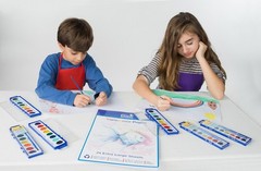 Art Paper 108 Jumbo Sheets 11×16 Inch Kids White Heavy Stock Drawing Painting