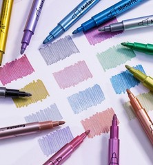 Waterproof Permanent Paint Marker Pen For Car Tyre Tire Tread Rubber Metal Wood