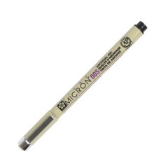 Sakura Pigma Micron Pens XSDK005/0.20mm, Choose Color and Pack Size