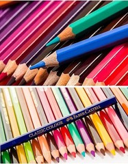 48 PCS Faber Castell 115748 Castle Series OilBased Colored Pencils Drawing