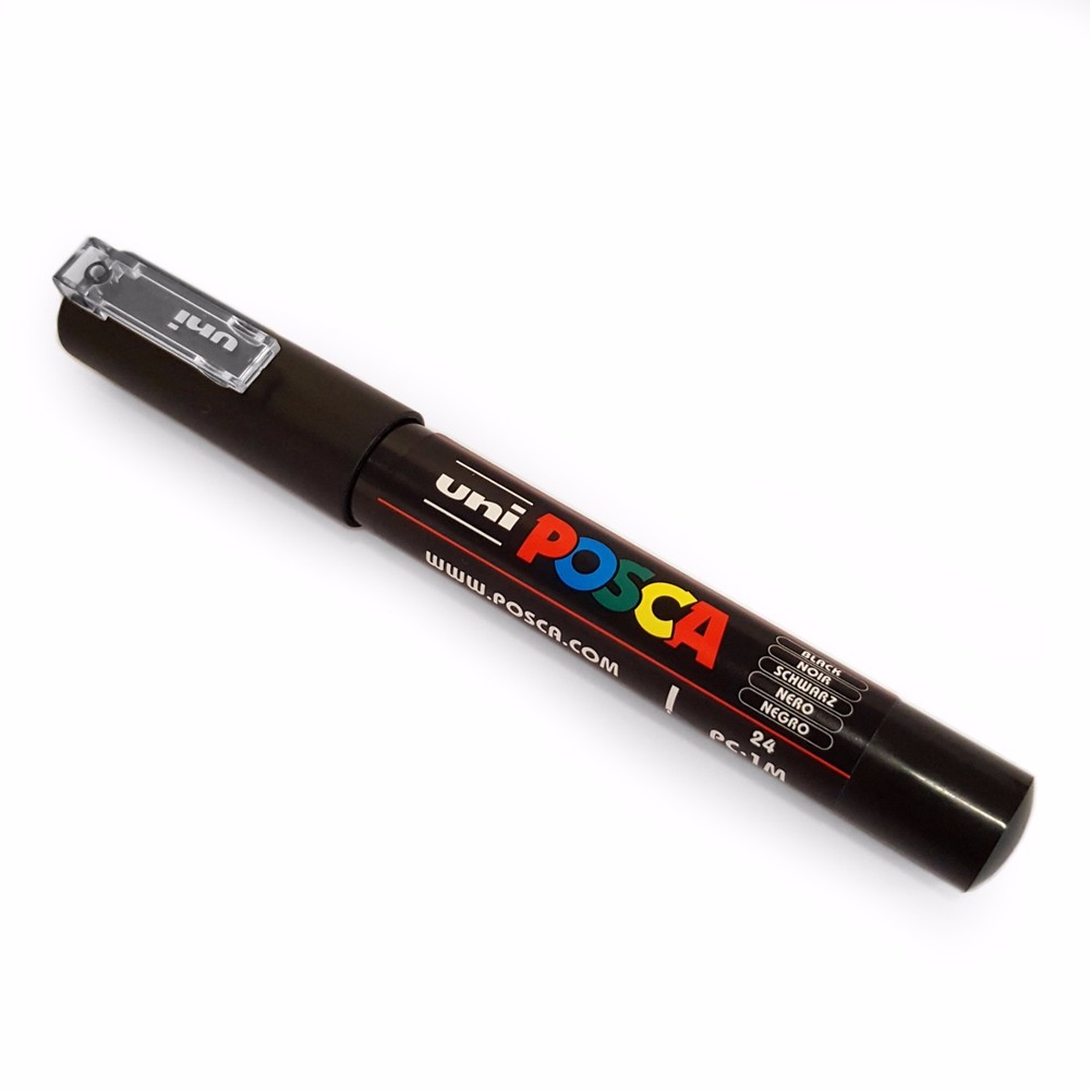 Uni Posca Fine Paint Marker Art Pens Every Colour PC-1M