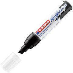 Edding 5000 Acrylic Marker Broad – Black – 1 Waterproof Office Product