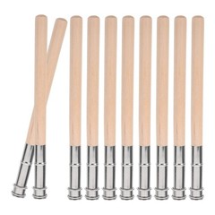 10Pcs Wooden Pencil Extenders for Drawing Sketch Colored Pencil Holder