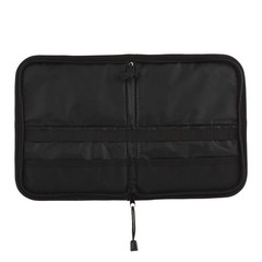 Folding Paint Brush Easel 9 Inch Compact Holder Organizer Travel Case Storage