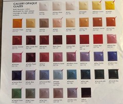 Duncan Gallery Opaque Glaze GO128 Steel Grey