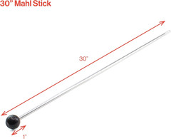Mahl Stick Artist Hand Rest for Painting – 30″ Aluminum Painter Hand Rest Tool
