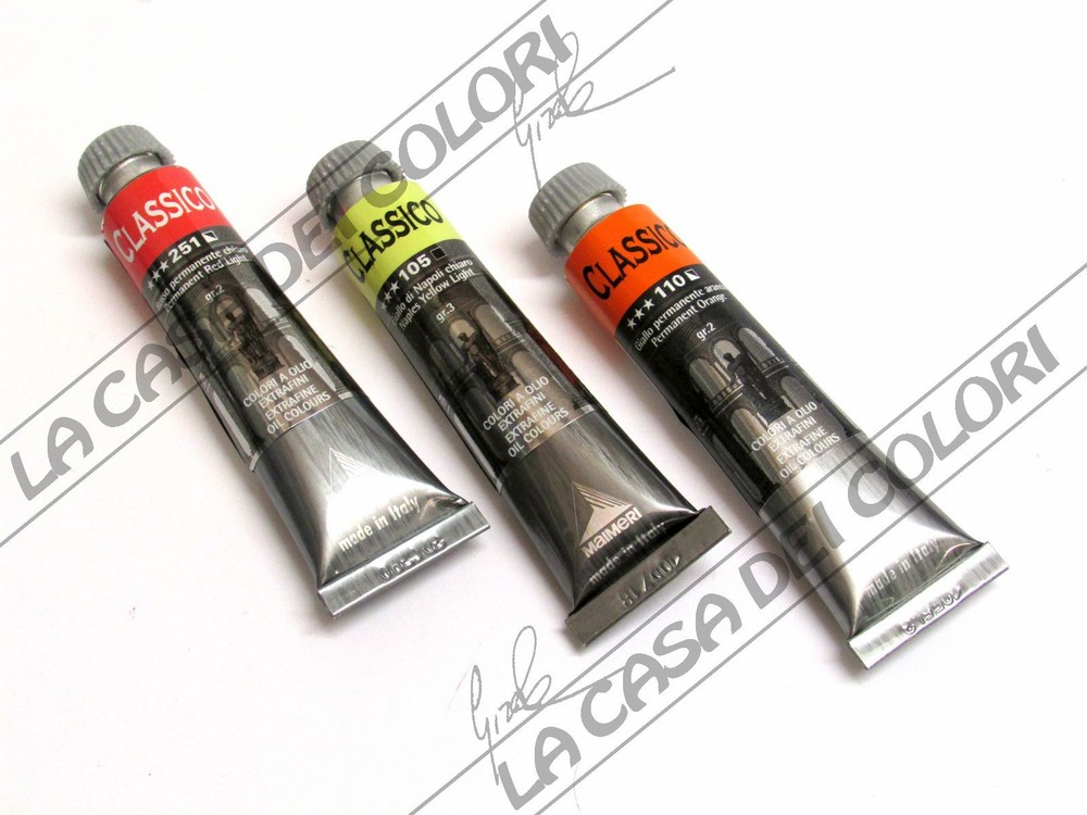 MAIMERI CLASSIC OIL – 20 ml – EXTRA FINE OIL COLORS
