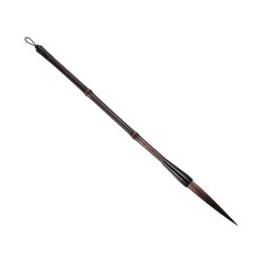 12mm Chinese Calligraphy Brush Ink Painting Writing Drawing Bamboo Handles Gray