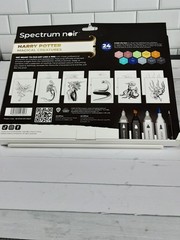 NEW Spectrum Noir Fan Art Magical Creatures Art Set Harry Potter 24 Dual Point
