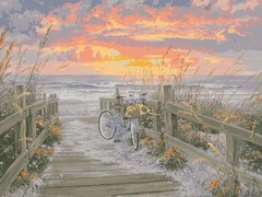 DIY Paint by Numbers Kit for Adults Unframed Canvas: Beginner to Advanced