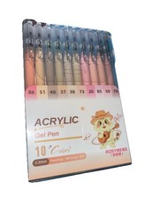 Acrylic Gel Pens Set 100 Colors