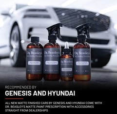 Dr. Beasley’s Matte Paint Prescription Detailing Full Kit