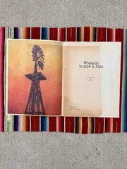 Charles Lyles 1970’s coloring book Windmills To Draw & Paint