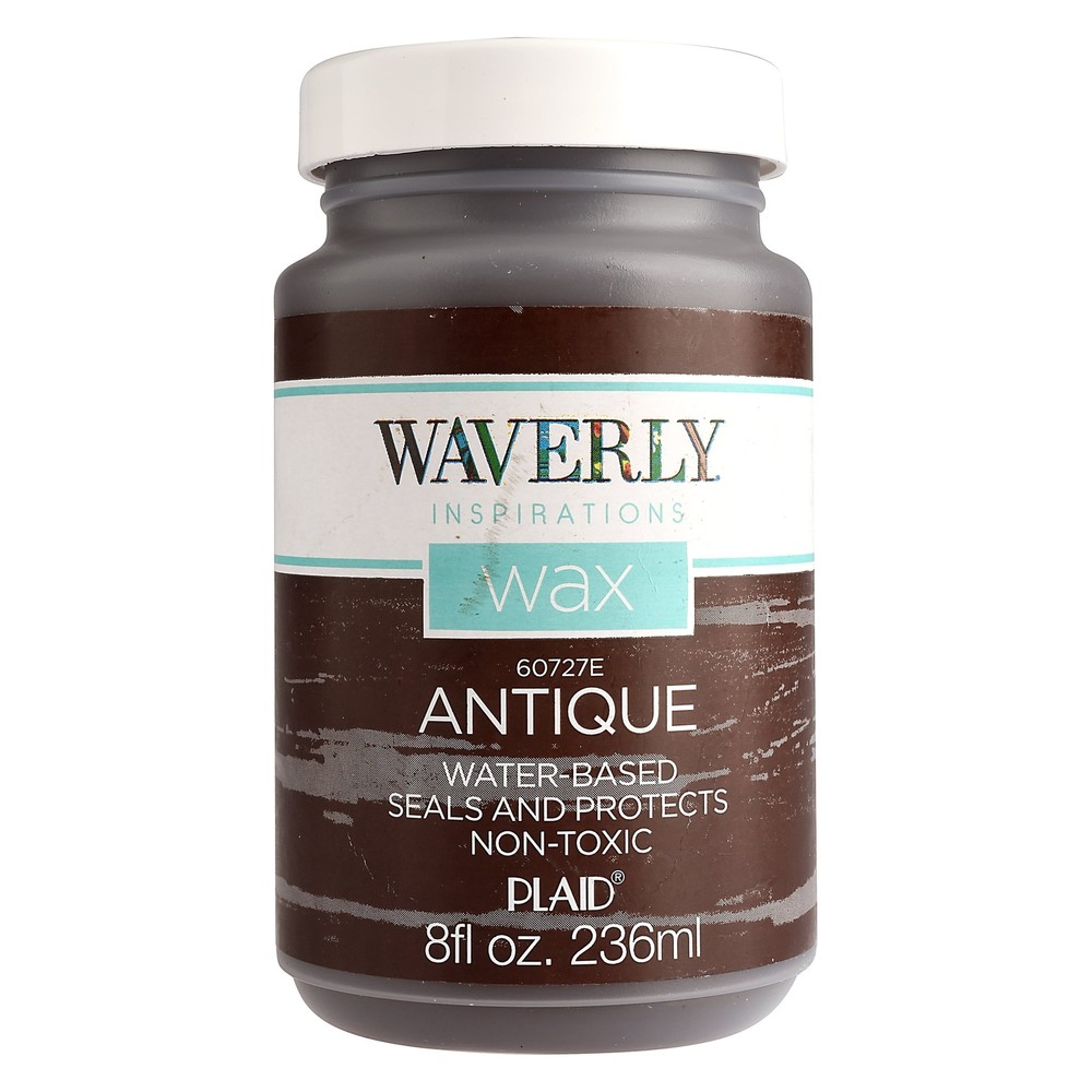 Waverly Inspirations Chalk Paint Wax, Ultra Matte, Antique, 8 fl oz