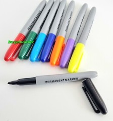 Permanent Markers (GM) Multi Colour Marker Surface Pen Art Bullet Tip Marker Pen