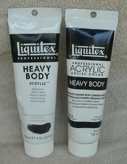 Liquitex Professional Heavy Duty Acrylic Paint, Set Of 2 Colors, 4.65 fl.oz NEW