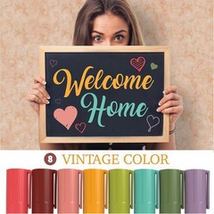 8 Pack Liquid Chalk Markers in Vintage Colors – Erasable & Bold for Creativity