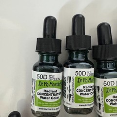 Lot of 28 Dr Ph Martins Radiant Concentrated Water Colors 1/2 Oz Bottles