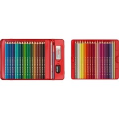 FABER CASTELL WATERCOLOUR PENCILS BOX OF 48 PIECES